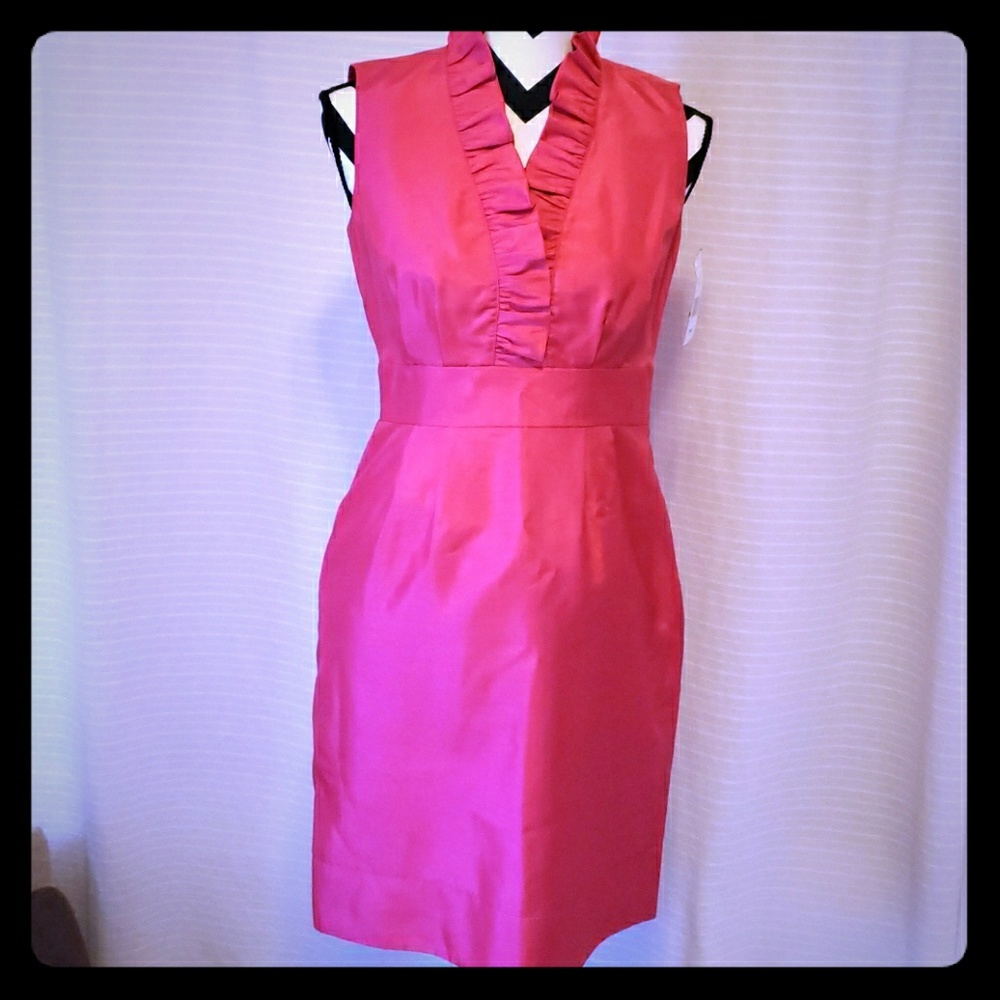 Jessica Howard ruffled cocktail dress